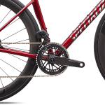 Kranksæt NEW SRAM Force E1 Power Meter på Specialized Tarmac SL8 Pro