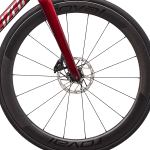 Fornav med Roval Rapide CL III fælg på Specialized Tarmac SL8 Pro