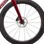 front hub på Specialized Tarmac SL8 Pro