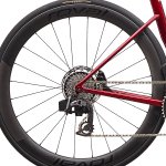 Bagnav med NEW SRAM Force AXS E1 bagskifter på Specialized Tarmac SL8 Pro