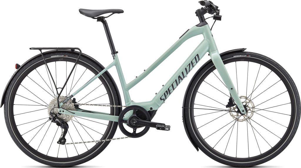 Specialized Turbo Vado SL 4.0 Step-Through EQ - Turkis