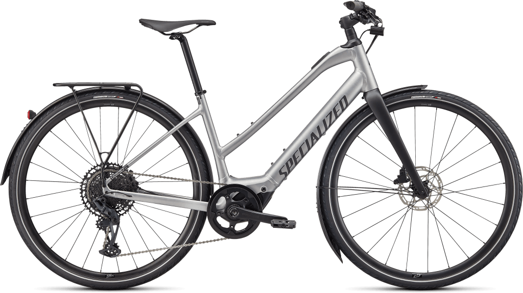Specialized Turbo Vado SL 5.0 Step-Through EQ - Sølv