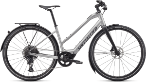 Specialized Turbo Vado SL 5.0 Step-Through EQ – Sølv