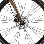 front hub på Avenue Airbase Tiagra