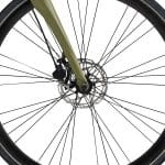 front hub på Avenue Airbase Tiagra