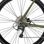 Bagnav med Shimano CS-HG400 9sp 11-32T kassette på Avenue Airbase Tiagra