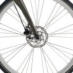 front hub på Avenue Airbase Tiagra