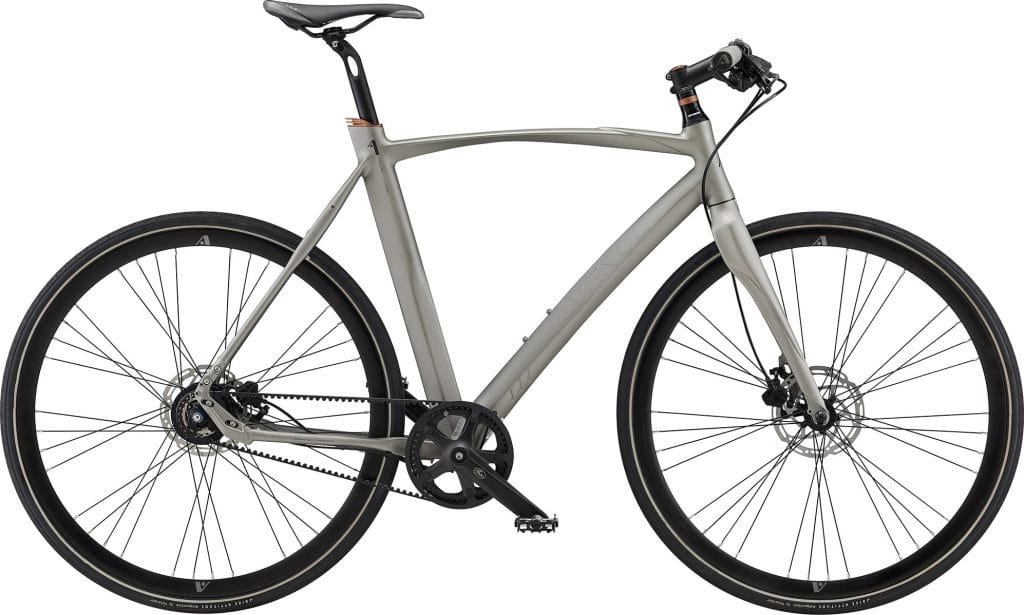 Avenue High Line Belt Herre 8g 2026 - Matt Silver