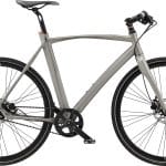 Avenue High Line Belt Herre 8g 2026 - Matt Silver