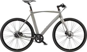 Avenue High Line Belt Herre 8g 2026 – Matt Silver