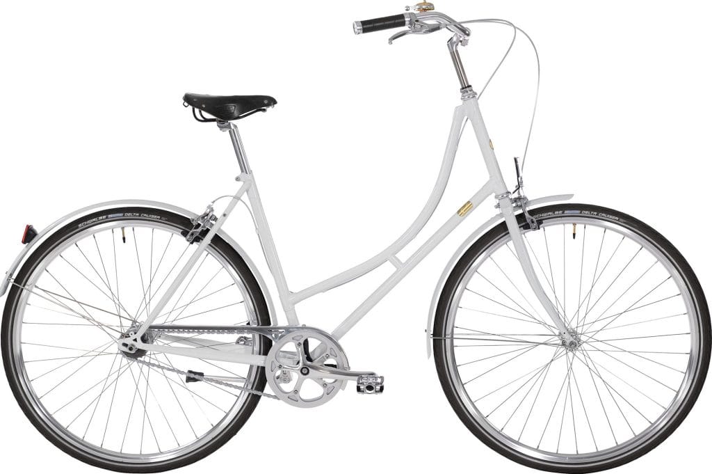 Bike by Gubi Dame 8g 2026 - Blank Hvid