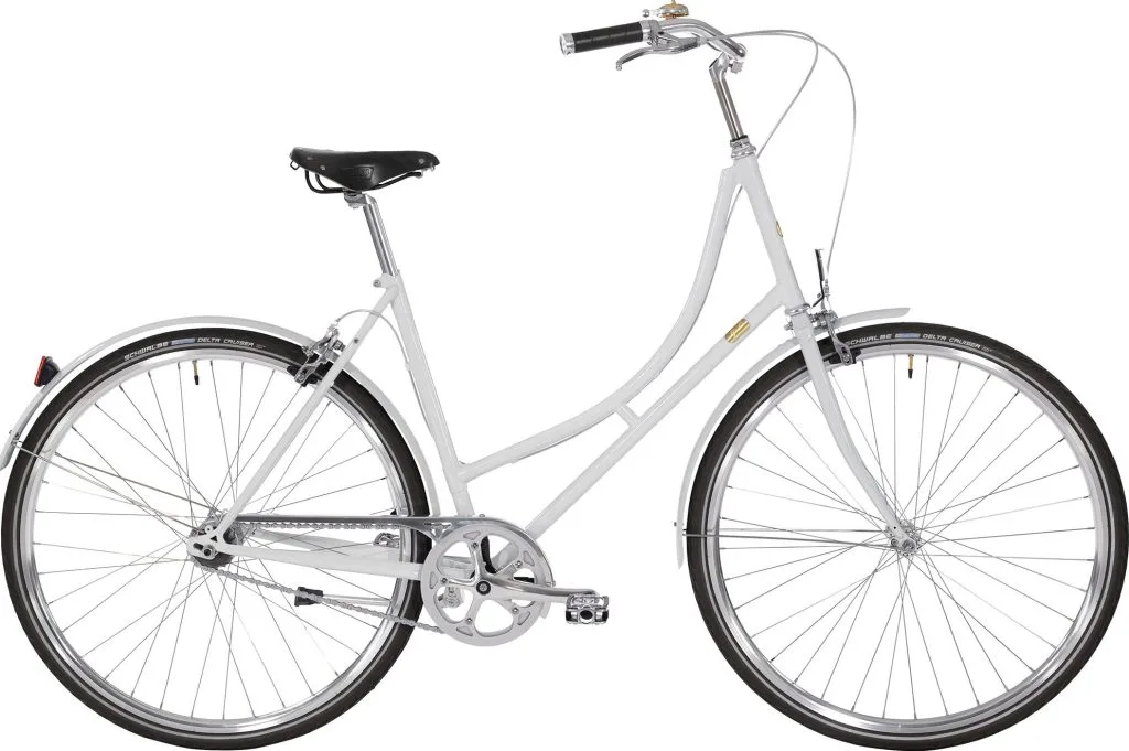 Bike by Gubi Herre 3g 2026 - Blank Hvid