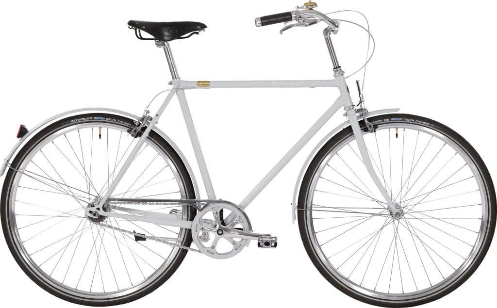 Bike by Gubi Herre 7g 2026 - Blank Hvid