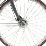 front hub på Centurion Aura