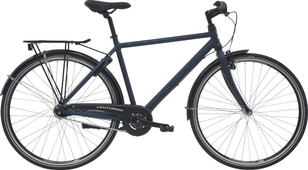Centurion Basic Herre 7g 2026 - Mat Blå