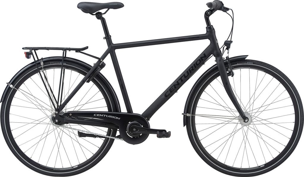 Centurion Challenger Herre 7g 2026 - Sort