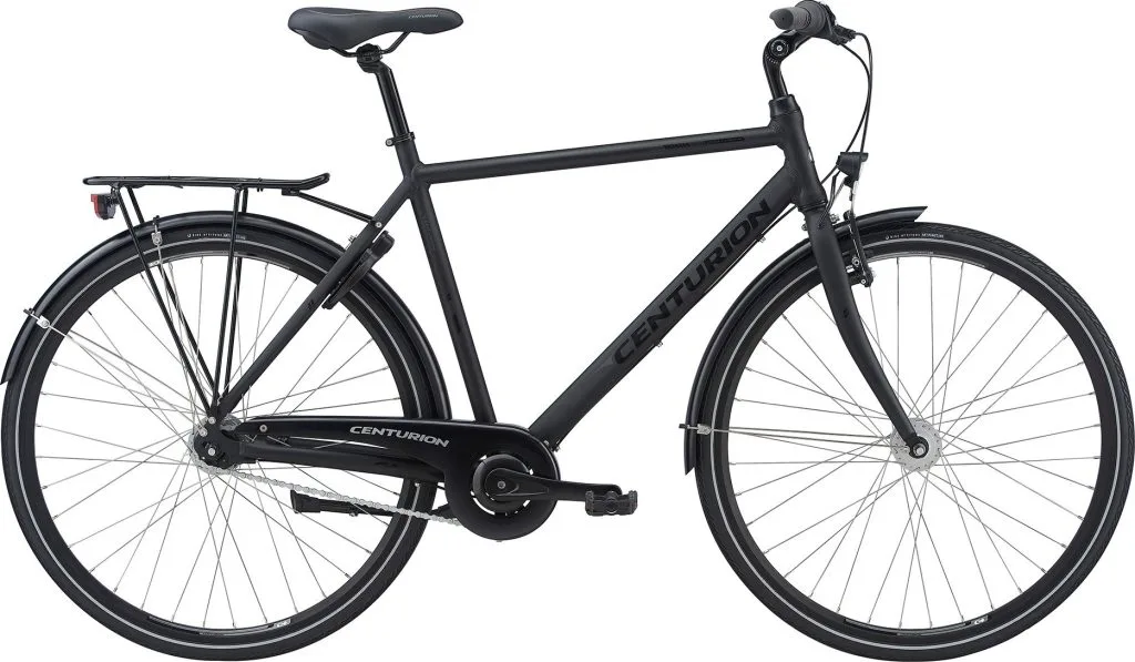 Centurion Challenger Herre 7g 2026 - Sort