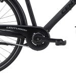 Kranksæt Aluminium 38T på Centurion Challenger