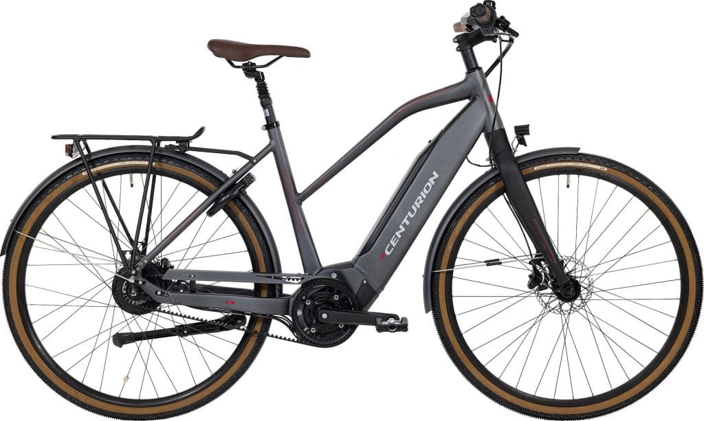 Centurion Invincible E Trinløs Gear Disc Dame - Grå