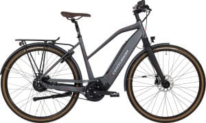 Centurion Invincible E Trinløs Gear Disc Dame – Grå