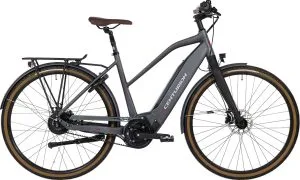 Centurion Invincible E Trinløs Gear Disc Dame – Grå