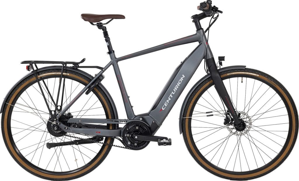 Centurion Invincible E Trinløs Gear Disc Herre - Grå