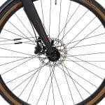 front hub på Centurion Invincible E Trinløs Gear