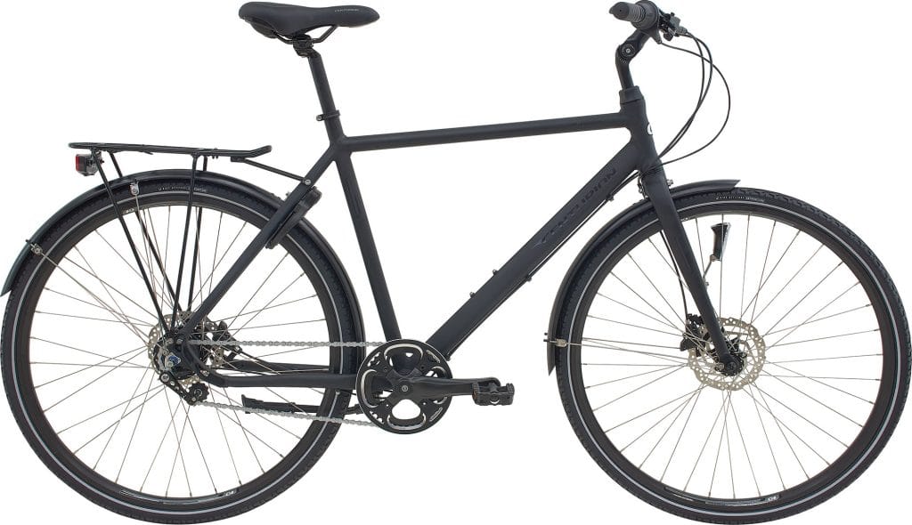 Centurion Invincible Herre 7g 2026 - Mat Sort