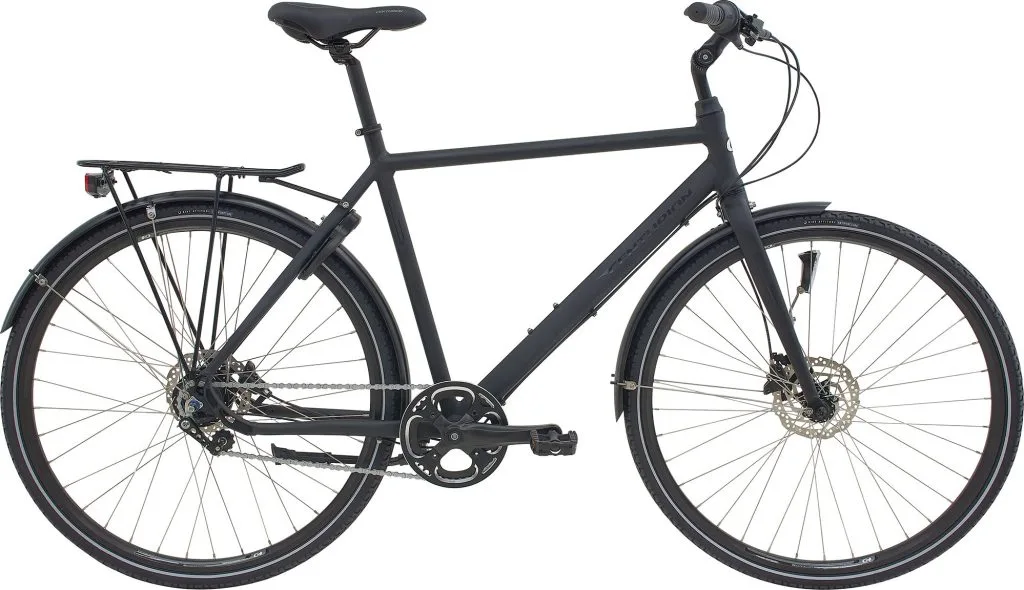 Centurion Invincible Herre 7g 2026 - Mat Sort