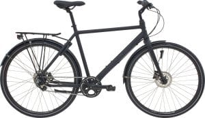 Centurion Invincible Herre 7g 2026 – Mat Sort