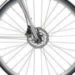 front hub på Centurion Nitrogen Claris