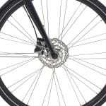 front hub på Centurion Zero Belt