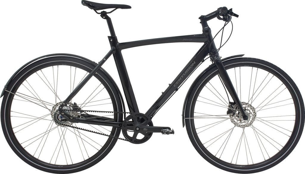 Centurion Zero Belt Herre 7g 2026 - Blank Sort