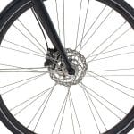 front hub på Centurion Zero Belt