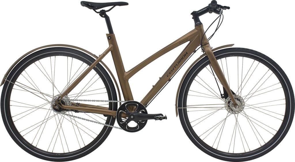 Centurion Zero Dame 7g 2026 - Mat Brun