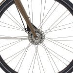 front hub på Centurion Zero