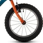 front hub på Cube Acid 160