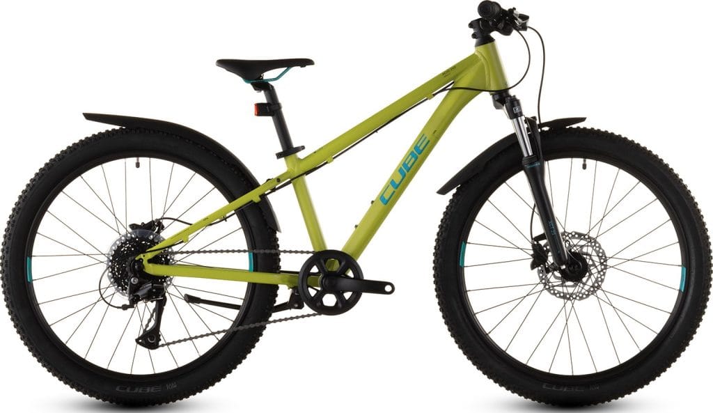 Cube Acid 240 Disc FE (Fully Equipped) 2026 - Lizard´n´Blue