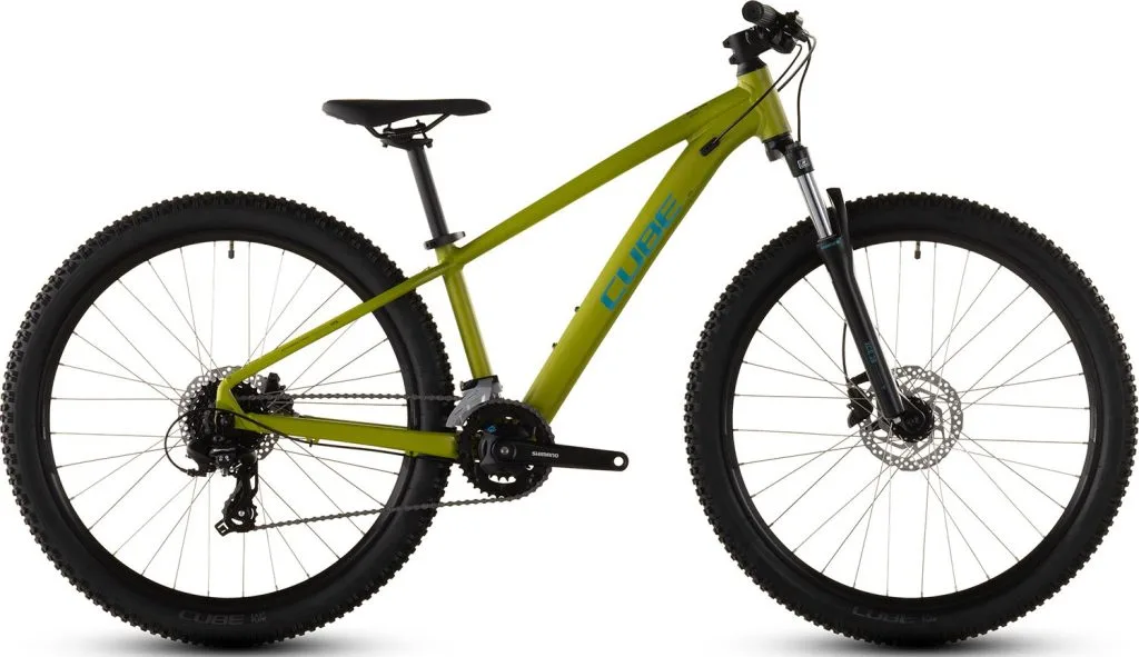 Cube Acid 260 Disc 2026 - Lizard´n´Blue