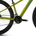 Kranksæt Shimano FC-M315 på Cube Acid 260