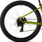 Bagnav med Shimano RD-TX800 bagskifter på Cube Acid 260