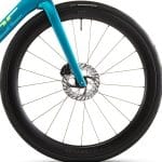 front hub på Cube Agree C:62 Pro