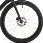 front hub på Cube Agree C:62 Pro