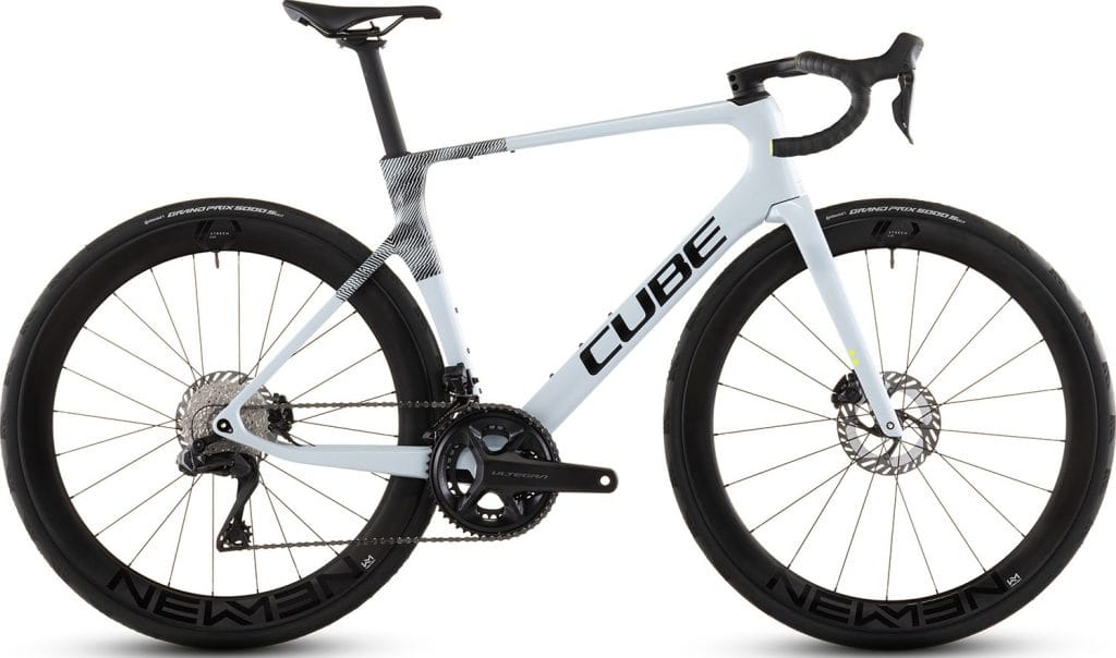 Cube Agree C:62 Race 2026 - Glacier´n´Black
