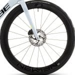 front hub på Cube Agree C:62 Race