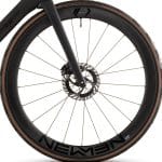 front hub på Cube Agree C:62 SLT