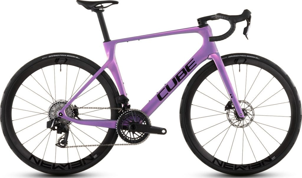 Cube Agree C:62 SLX 2026 - Cosmicpurple´n´Black