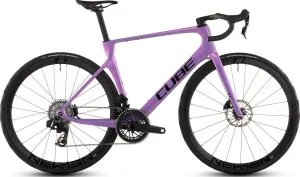 Cube Agree C:62 SLX 2026 – Cosmicpurple´n´Black