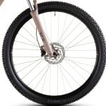 front hub på Cube Aim SLX