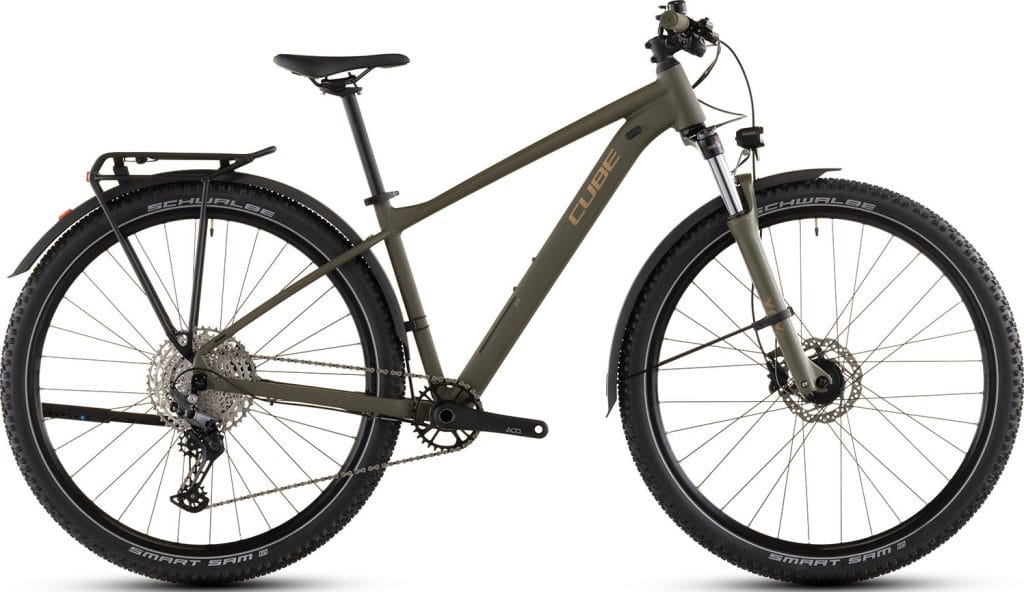 Cube Aim SLX FE (Fully Equipped) 2026 - Dustyolive´n´Gold